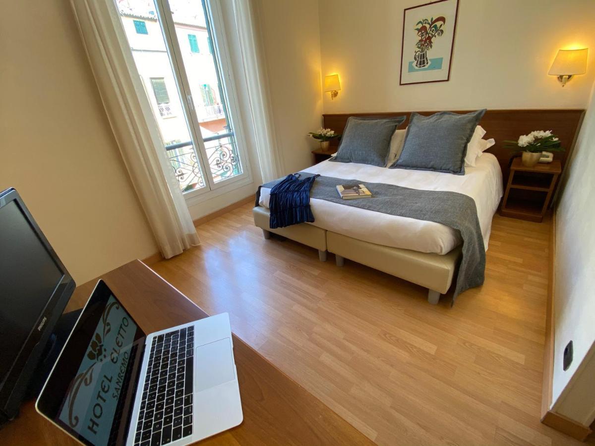 Hotel Eletto San Remo Zewnętrze zdjęcie