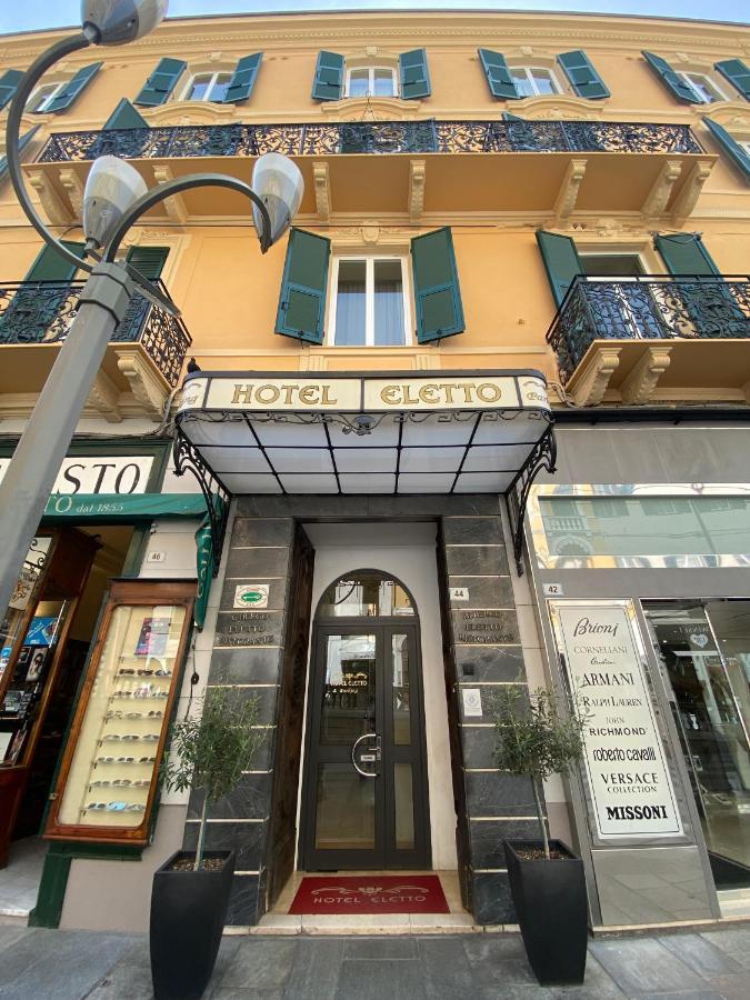 Hotel Eletto San Remo Zewnętrze zdjęcie