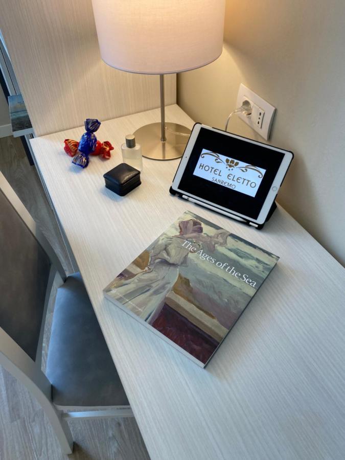 Hotel Eletto San Remo Zewnętrze zdjęcie
